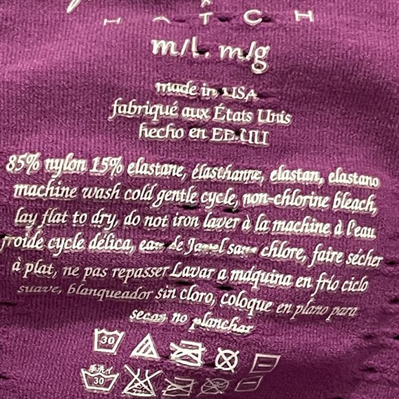 FP Movement X HATCH Maternity Good Karma Runsie Free People NWT $108 - Picture 10 of 11